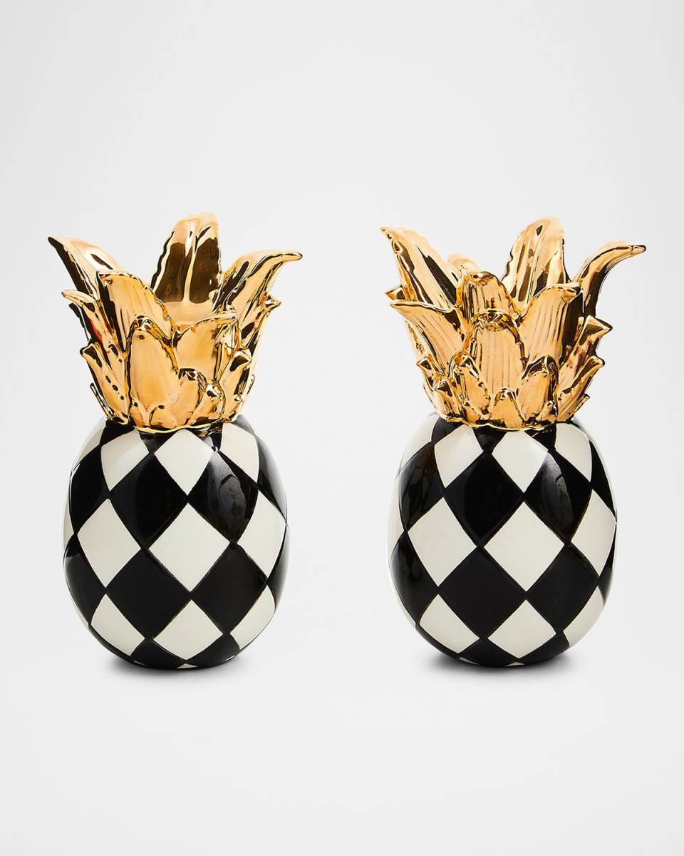 Pineapple Salt and Pepper Shaker Set